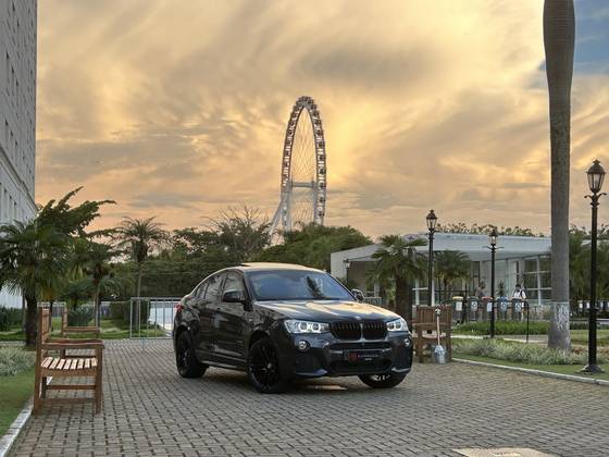 BMW X4 3.0 M SPORT 35I 4X4 24V TURBO GASOLINA 4P AUTOMÁTICO